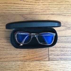 Juicy Couture Black Label Stylish Cat eye Glasses with Case